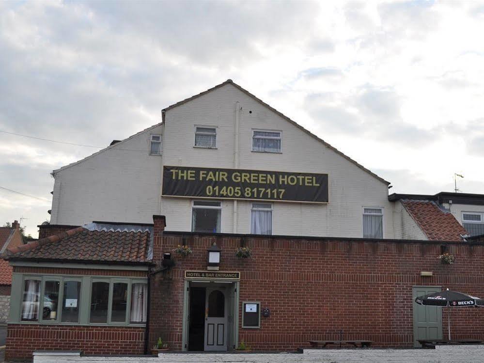 The Fair Green Hotel Донкастер Экстерьер фото